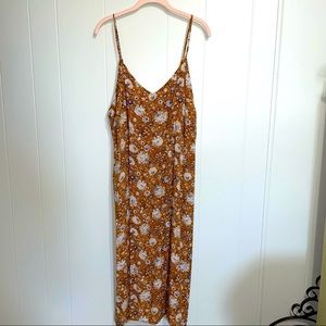 Old navy floral midi dress xxl